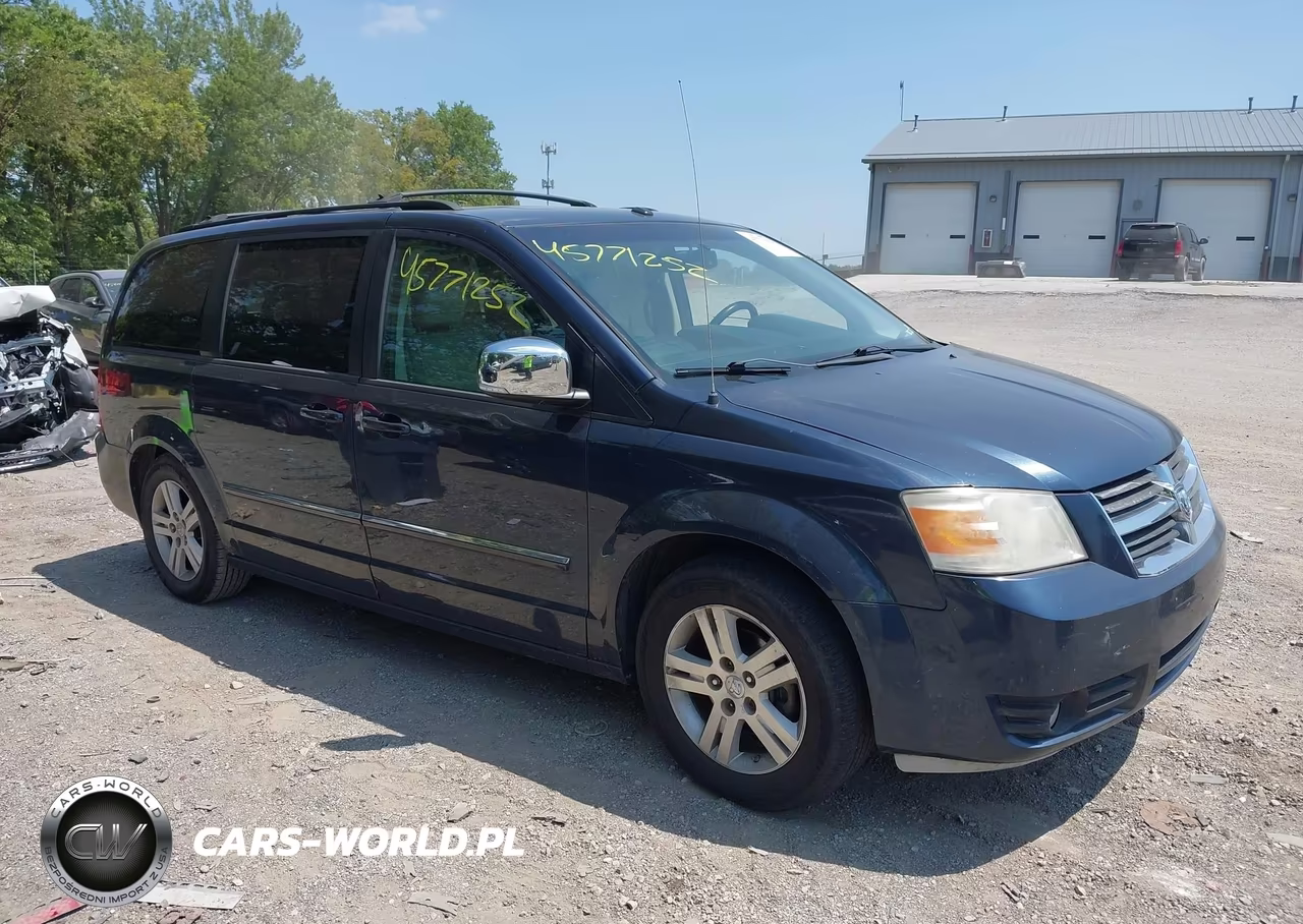 2008 Dodge Grand Caravan Sxt