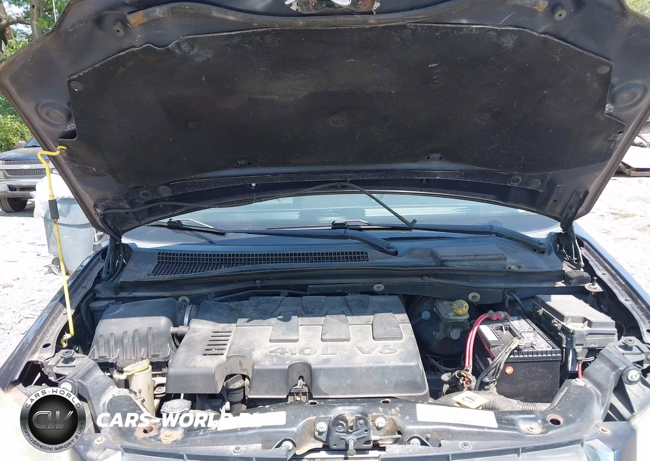 2008 Dodge Grand Caravan Sxt VIN:2D8HN54X08R125303 - 10
