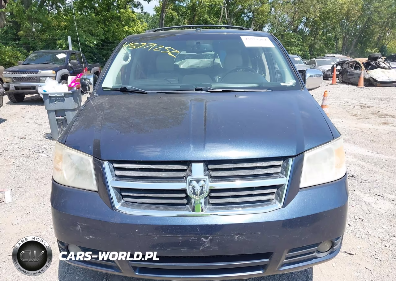 2008 Dodge Grand Caravan Sxt VIN:2D8HN54X08R125303 - 12