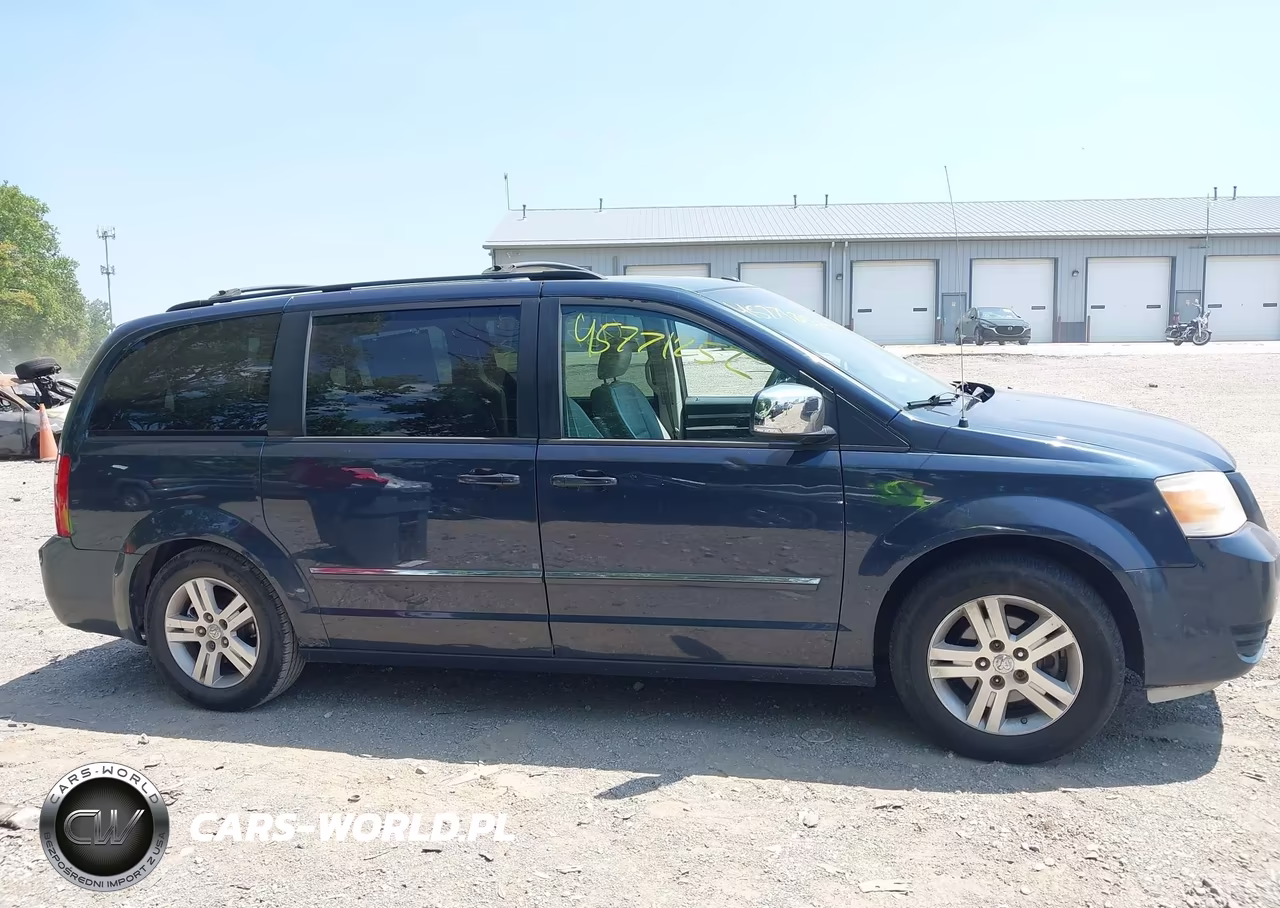 2008 Dodge Grand Caravan Sxt VIN:2D8HN54X08R125303 - 13