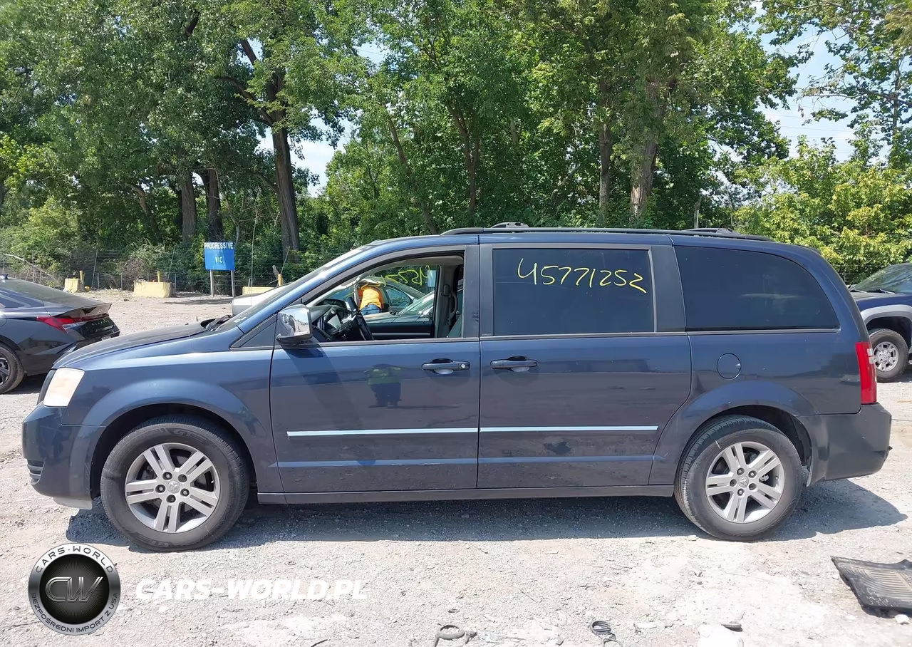 2008 Dodge Grand Caravan Sxt VIN:2D8HN54X08R125303 - 14