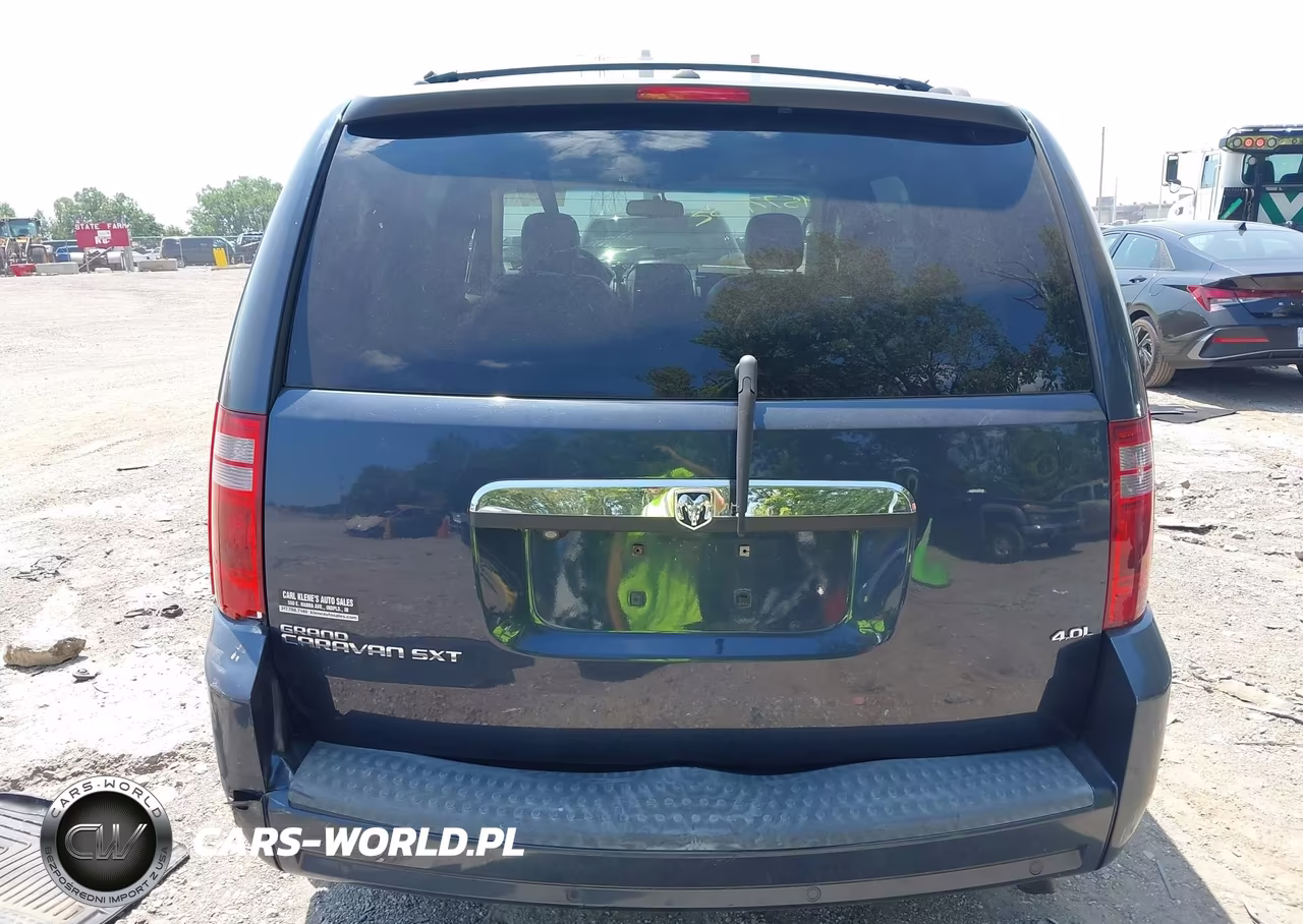2008 Dodge Grand Caravan Sxt VIN:2D8HN54X08R125303 - 16