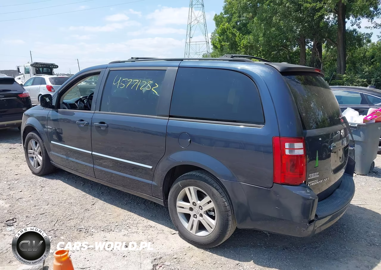 2008 Dodge Grand Caravan Sxt VIN:2D8HN54X08R125303 - 3