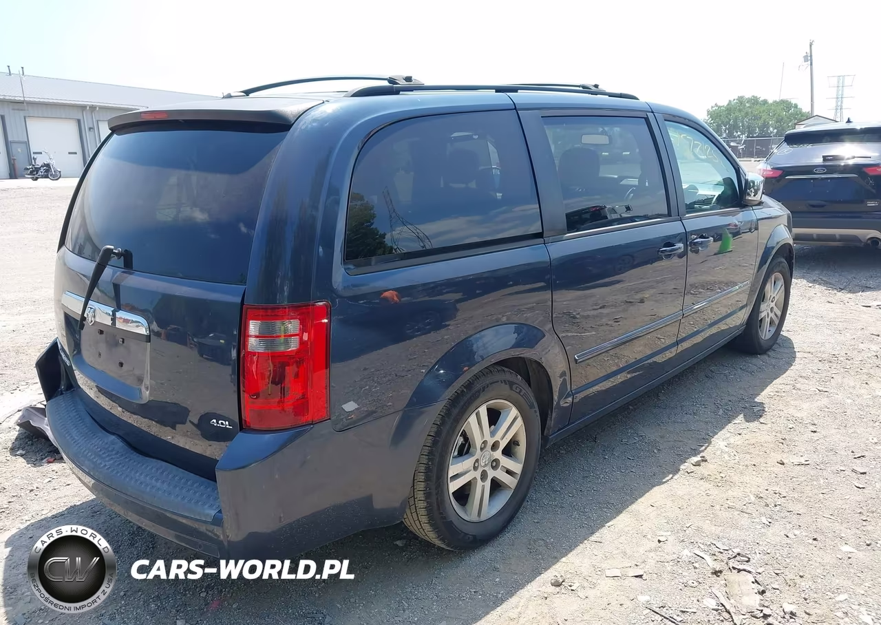 2008 Dodge Grand Caravan Sxt VIN:2D8HN54X08R125303 - 4
