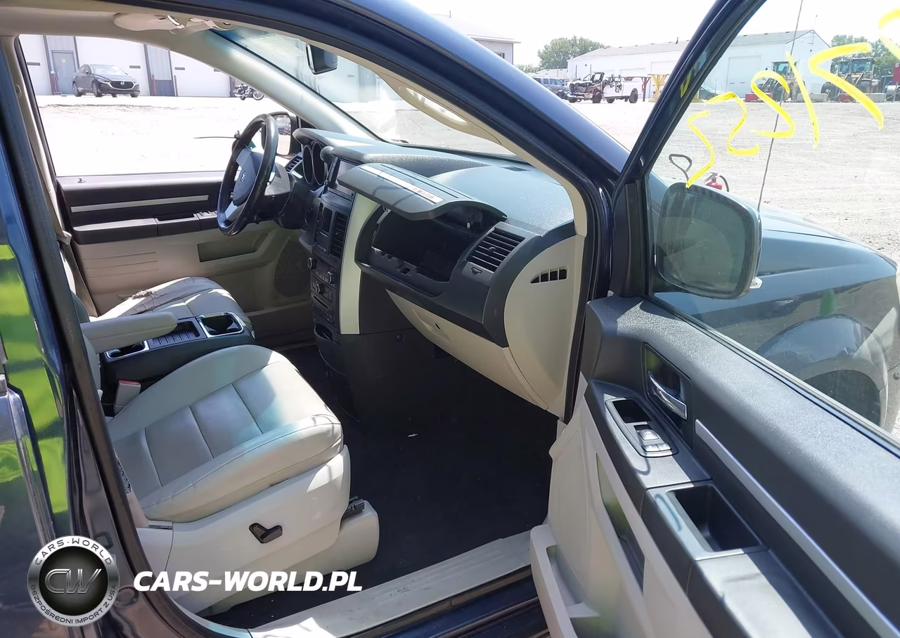2008 Dodge Grand Caravan Sxt VIN:2D8HN54X08R125303 - 5
