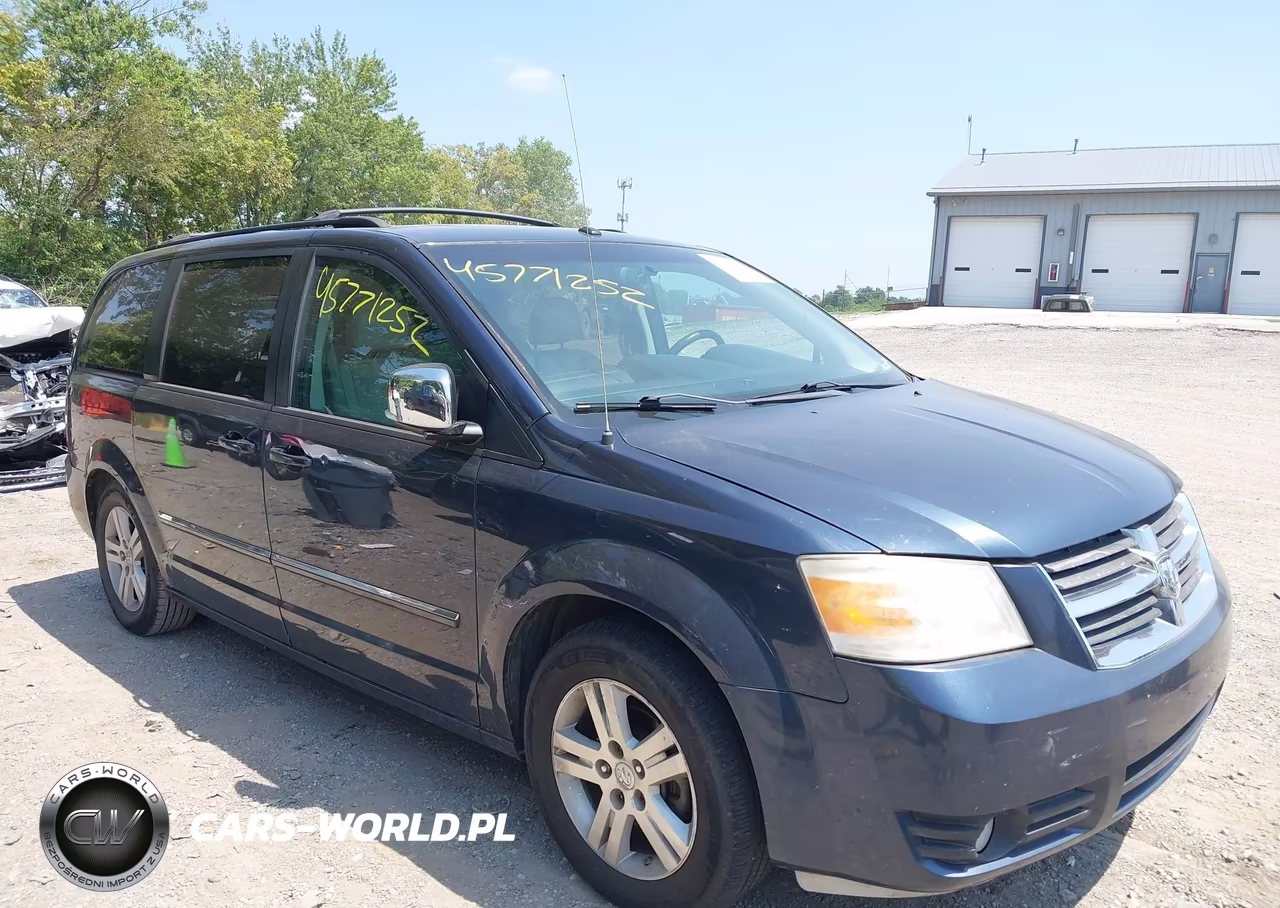 2008 Dodge Grand Caravan Sxt VIN:2D8HN54X08R125303 - 6