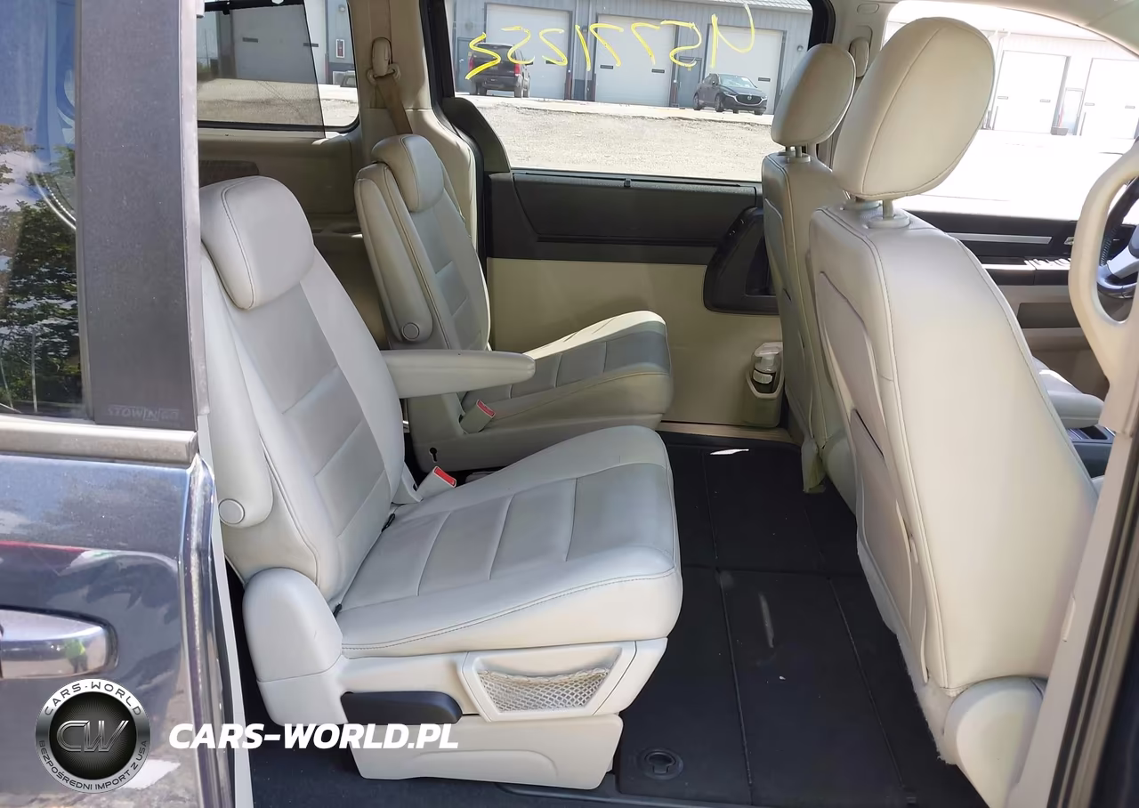 2008 Dodge Grand Caravan Sxt VIN:2D8HN54X08R125303 - 8