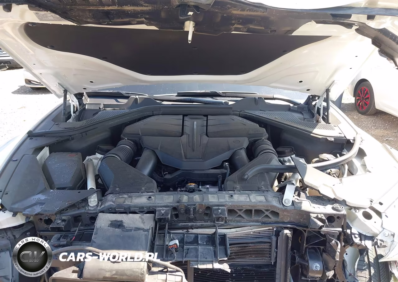 2021 Genesis Gv80 3.5T Awd Advanced VIN:KMUHCESC9MU053757 - 10