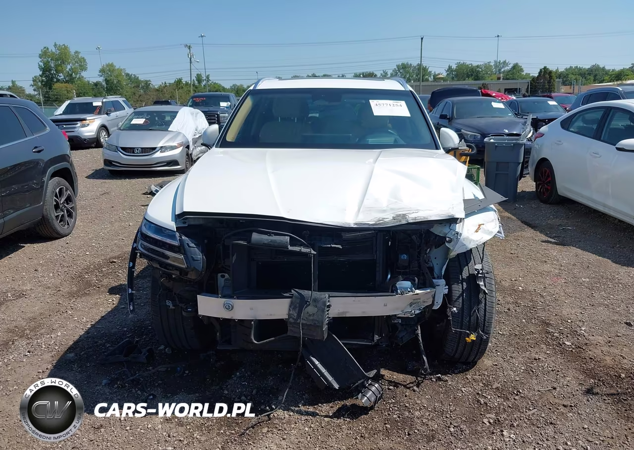 2021 Genesis Gv80 3.5T Awd Advanced VIN:KMUHCESC9MU053757 - 12