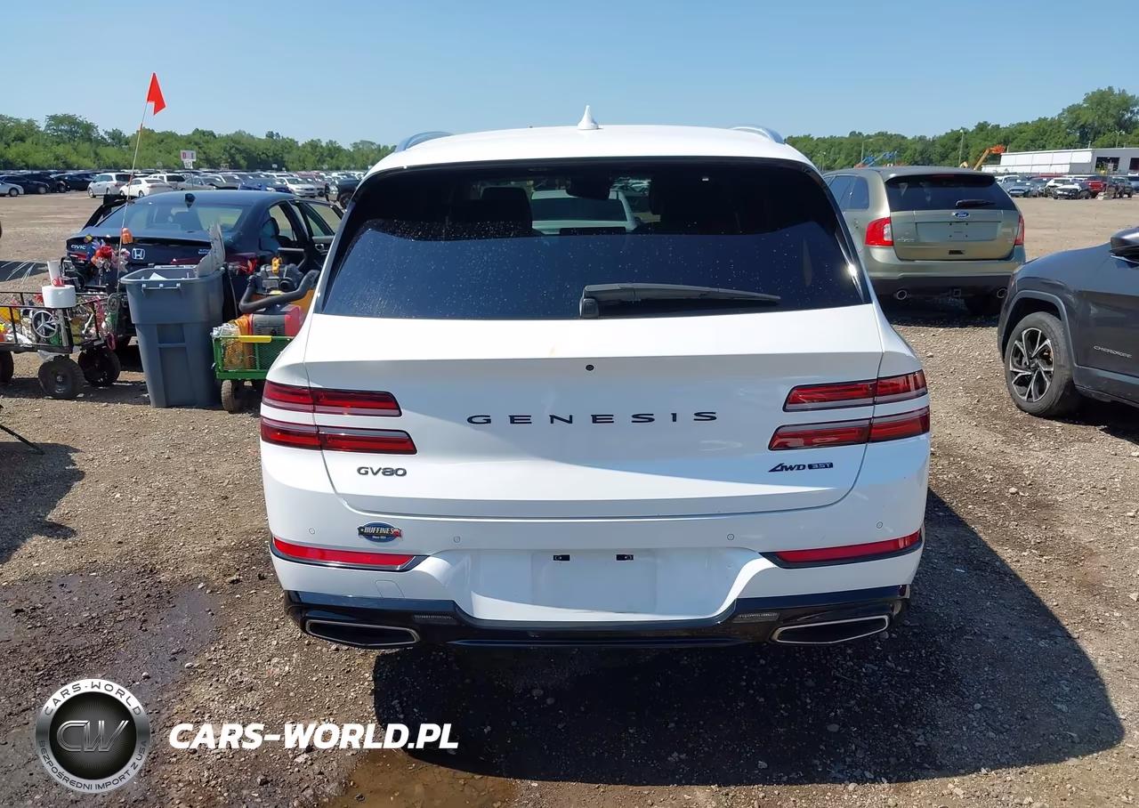 2021 Genesis Gv80 3.5T Awd Advanced VIN:KMUHCESC9MU053757 - 16