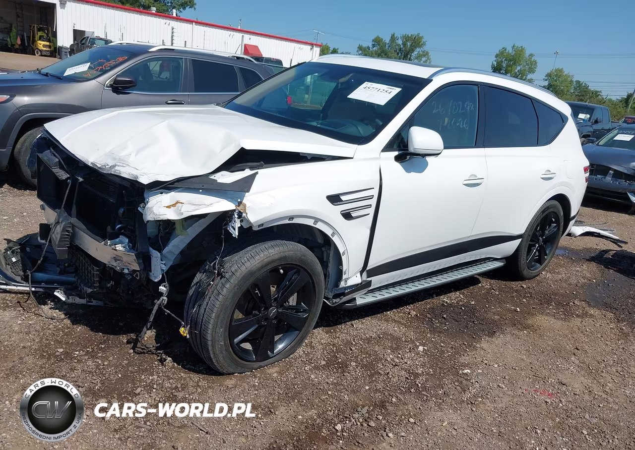 2021 Genesis Gv80 3.5T Awd Advanced VIN:KMUHCESC9MU053757 - 2