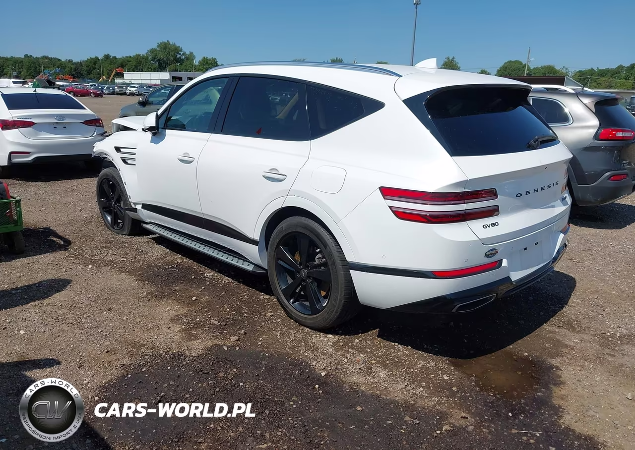 2021 Genesis Gv80 3.5T Awd Advanced VIN:KMUHCESC9MU053757 - 3