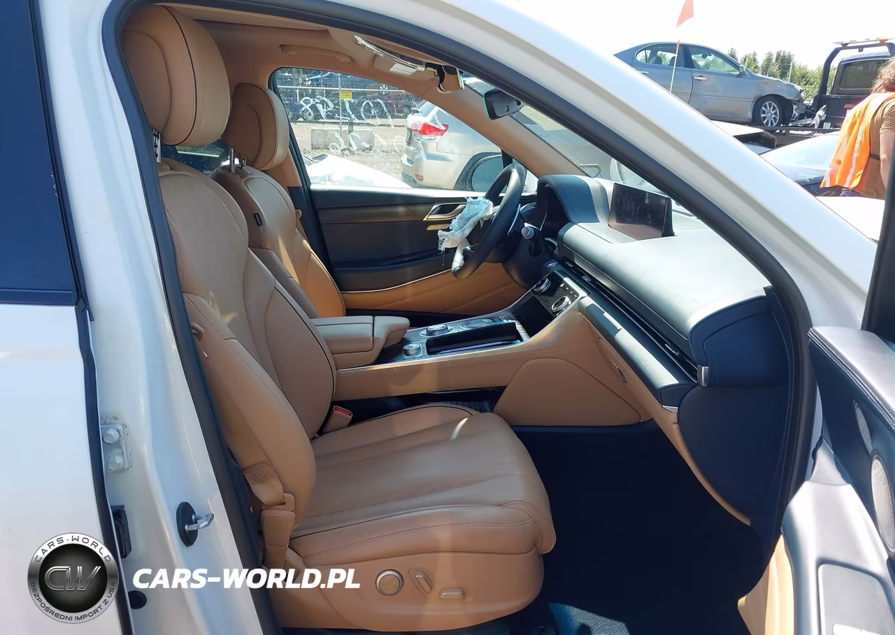 2021 Genesis Gv80 3.5T Awd Advanced VIN:KMUHCESC9MU053757 - 5
