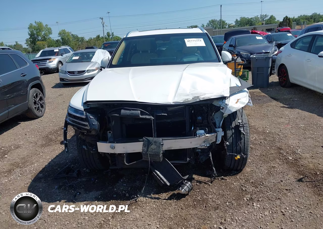 2021 Genesis Gv80 3.5T Awd Advanced VIN:KMUHCESC9MU053757 - 6