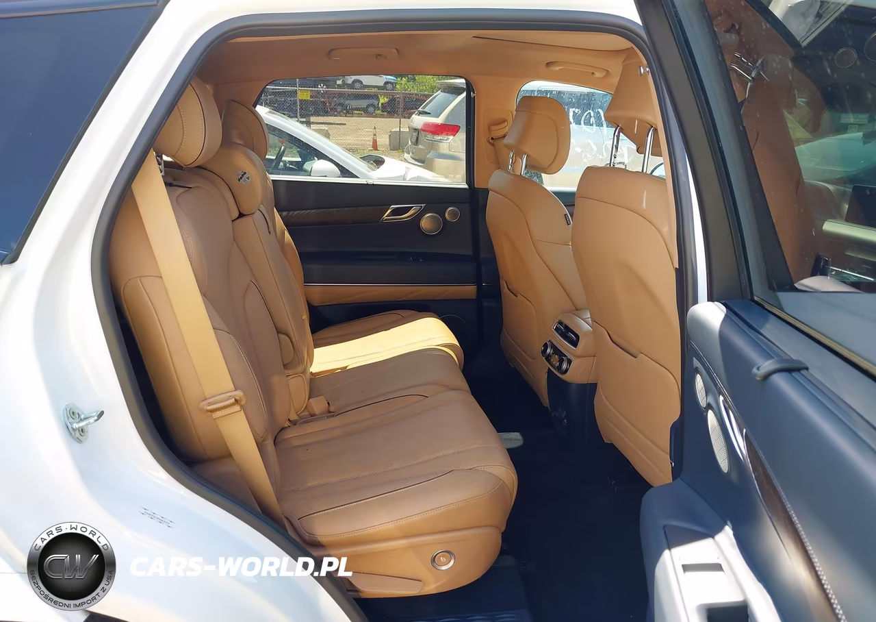 2021 Genesis Gv80 3.5T Awd Advanced VIN:KMUHCESC9MU053757 - 8