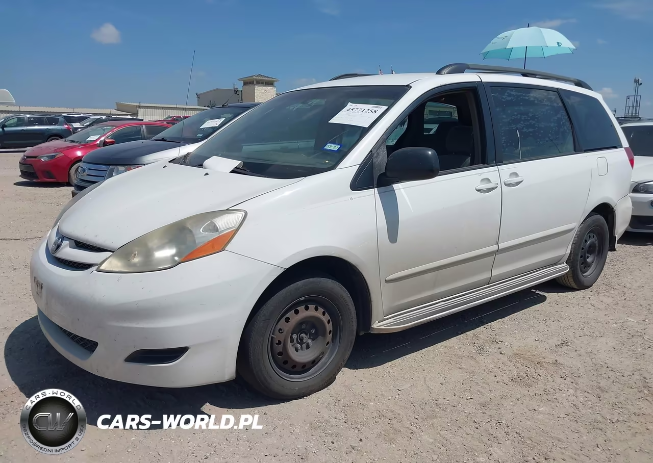 2006 Toyota Sienna Ce VIN:5TDZA23C46S457972 - 2