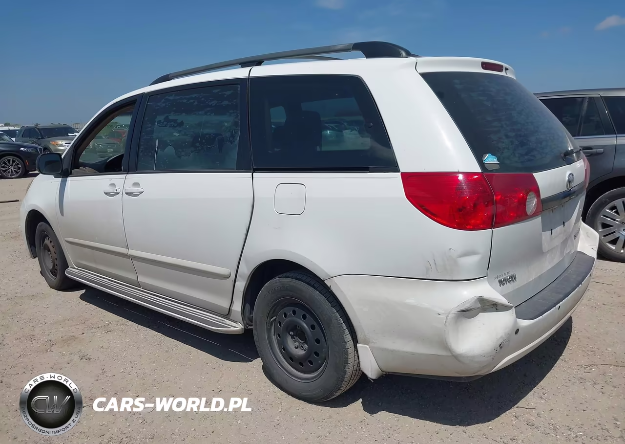 2006 Toyota Sienna Ce VIN:5TDZA23C46S457972 - 3