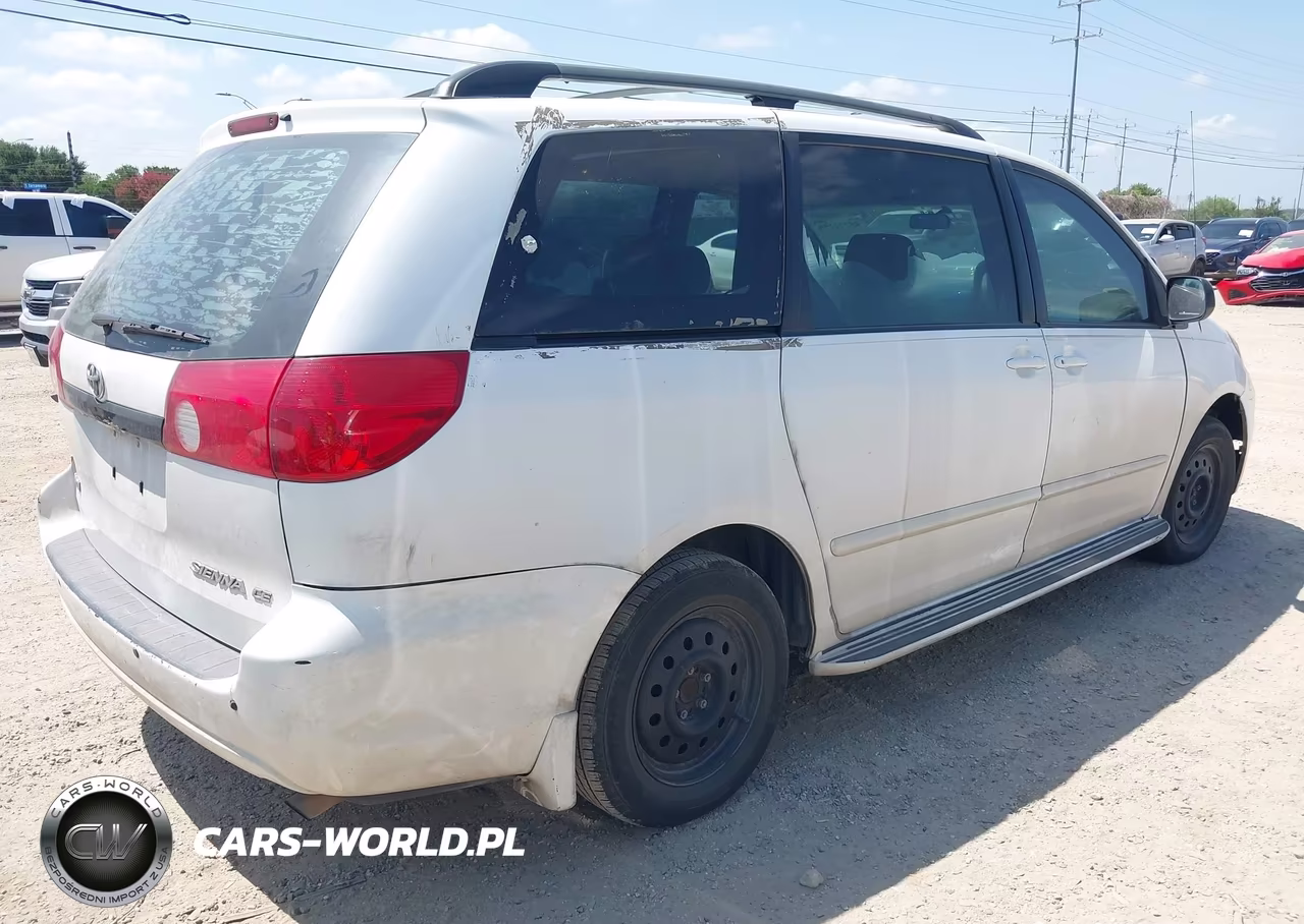 2006 Toyota Sienna Ce VIN:5TDZA23C46S457972 - 4