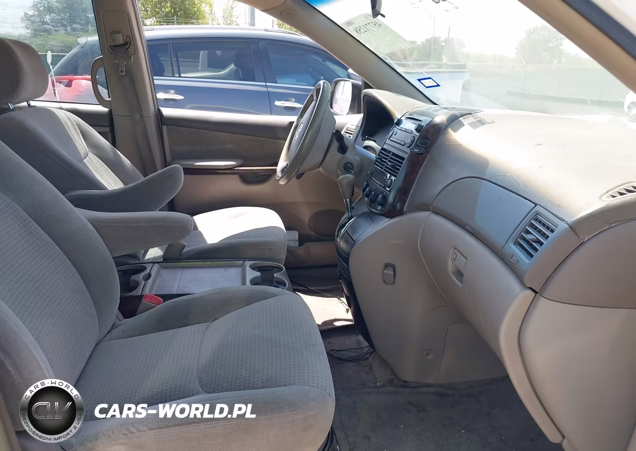 2006 Toyota Sienna Ce VIN:5TDZA23C46S457972 - 5
