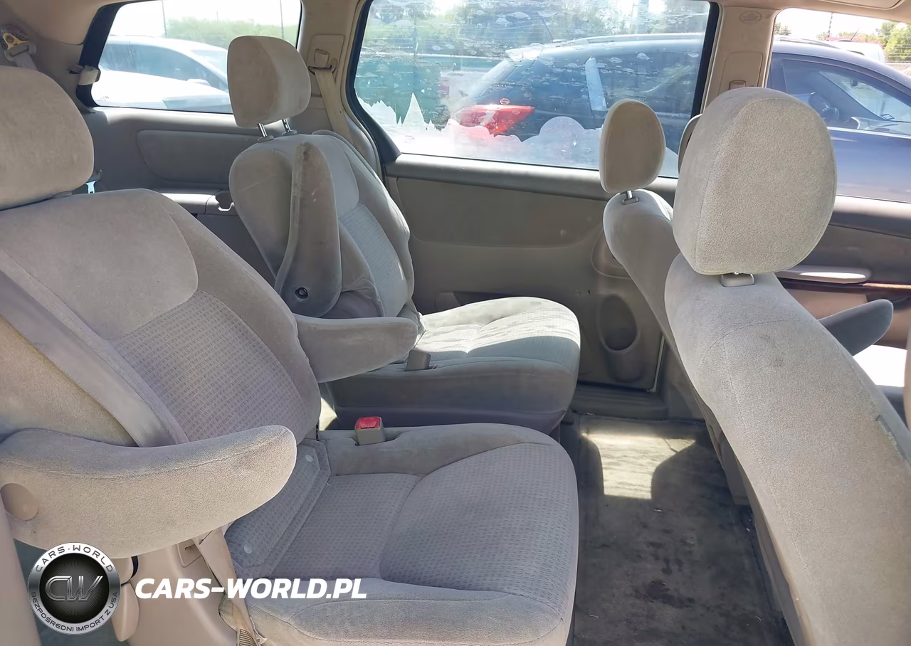 2006 Toyota Sienna Ce VIN:5TDZA23C46S457972 - 8