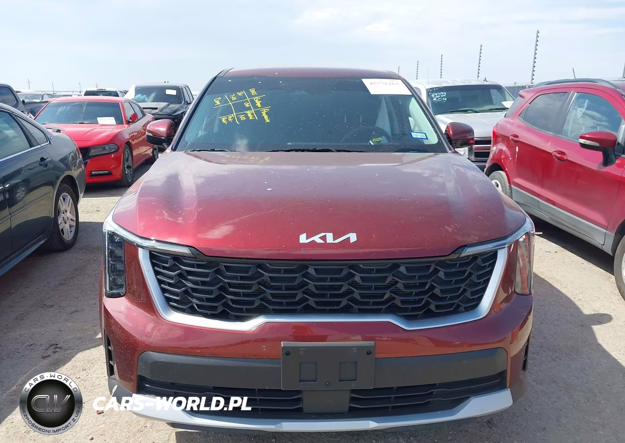 2025 Kia Sorento Lx VIN:5XYRG4JC1SG334117 - 12