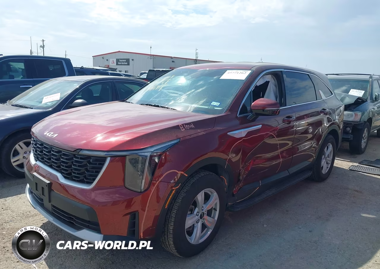 2025 Kia Sorento Lx VIN:5XYRG4JC1SG334117 - 2