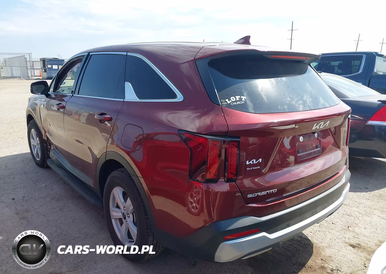2025 Kia Sorento Lx VIN:5XYRG4JC1SG334117 - 3