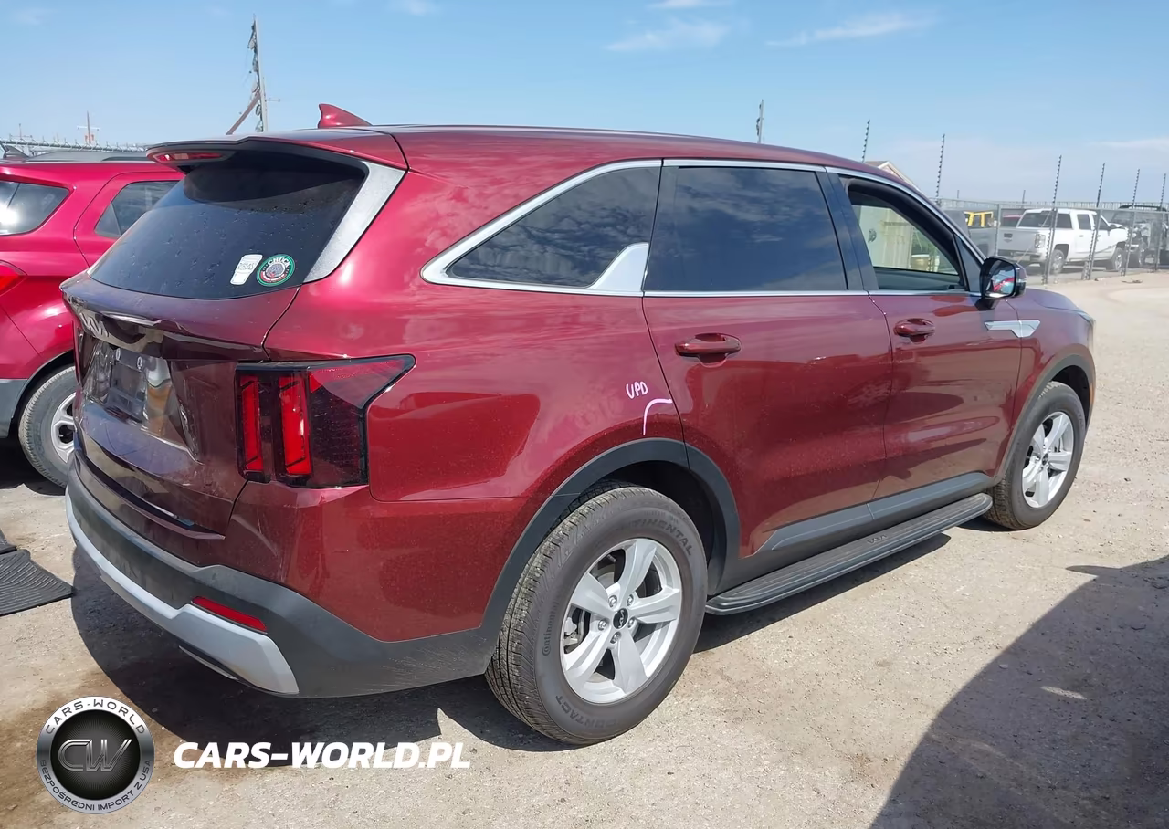 2025 Kia Sorento Lx VIN:5XYRG4JC1SG334117 - 4