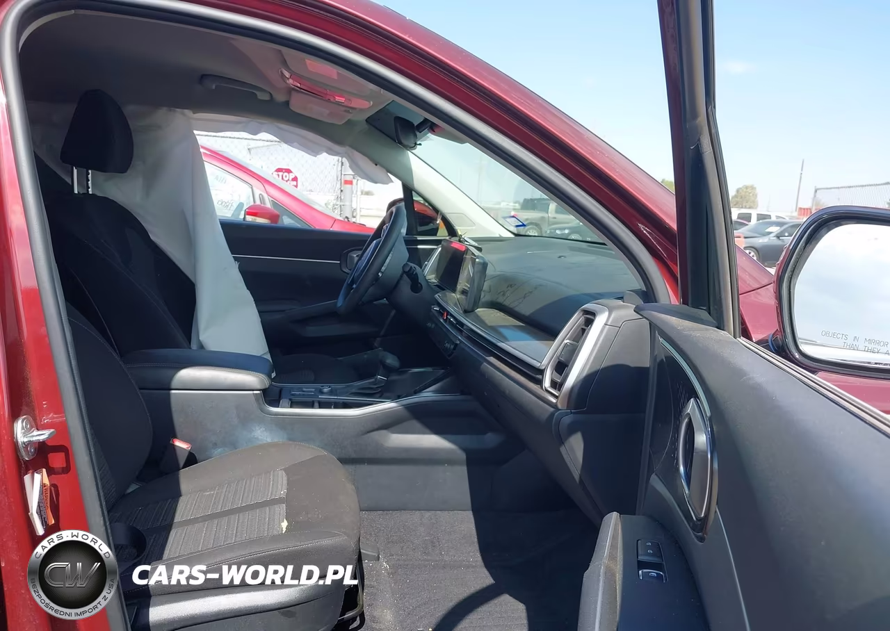 2025 Kia Sorento Lx VIN:5XYRG4JC1SG334117 - 5