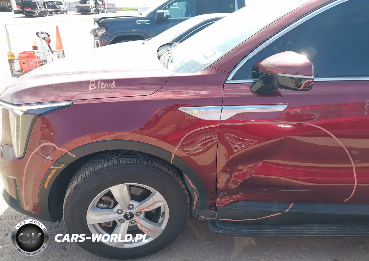 2025 Kia Sorento Lx VIN:5XYRG4JC1SG334117 - 6