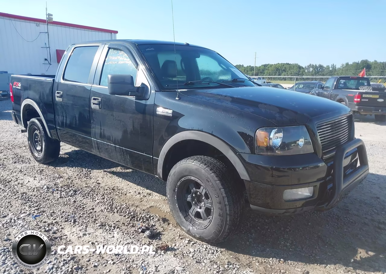 2005 Ford F-150 Fx4-Lariat-Xlt