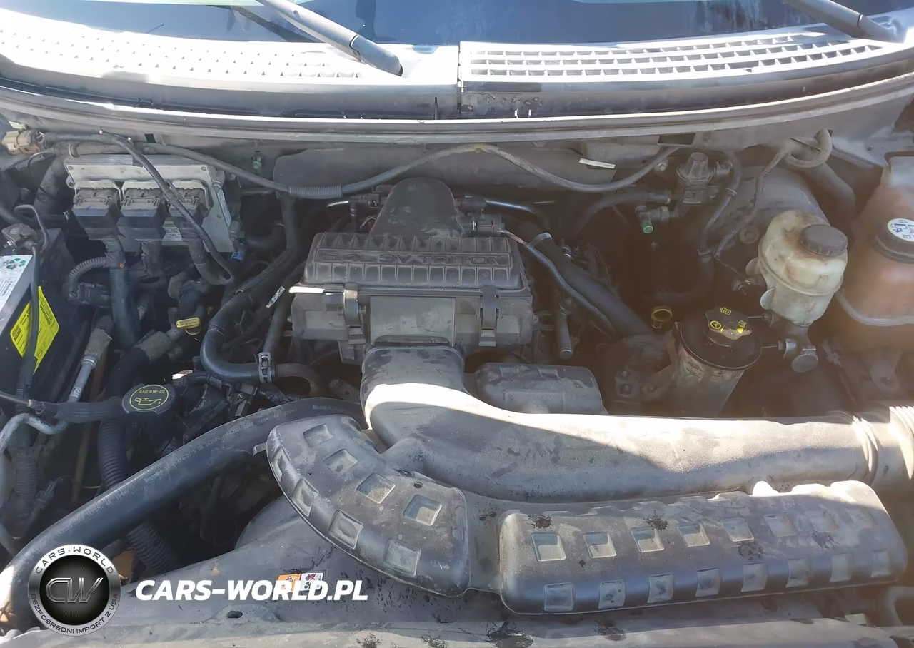 2005 Ford F-150 Fx4-Lariat-Xlt VIN:1FTPW14595KD48805 - 10