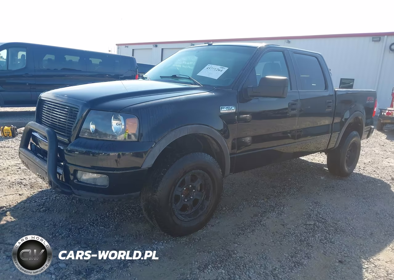 2005 Ford F-150 Fx4-Lariat-Xlt VIN:1FTPW14595KD48805 - 2