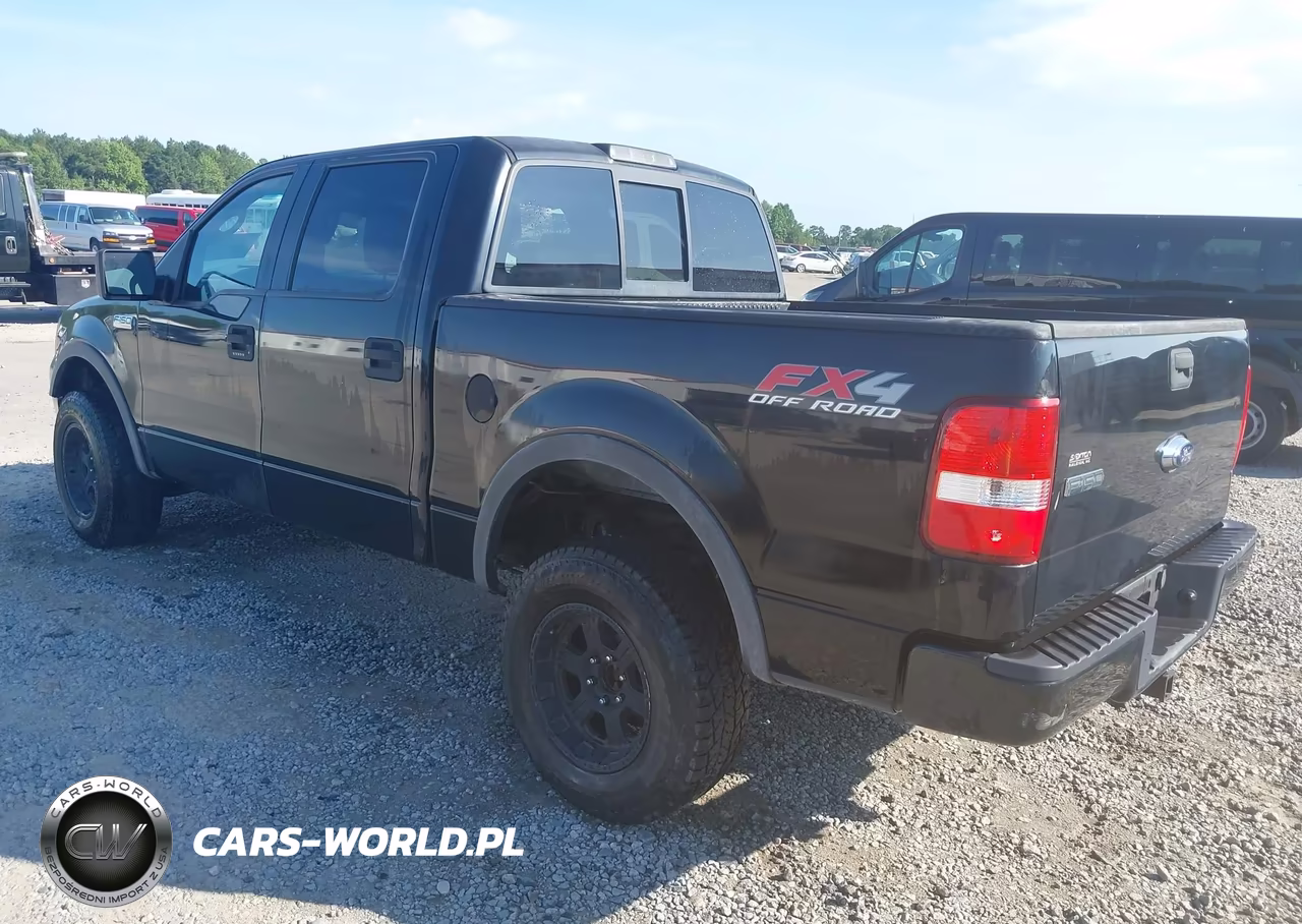2005 Ford F-150 Fx4-Lariat-Xlt VIN:1FTPW14595KD48805 - 3