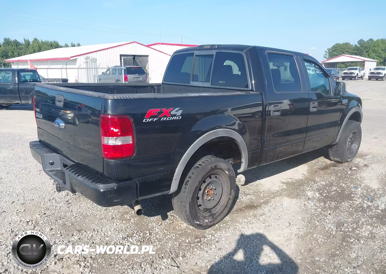2005 Ford F-150 Fx4-Lariat-Xlt VIN:1FTPW14595KD48805 - 4