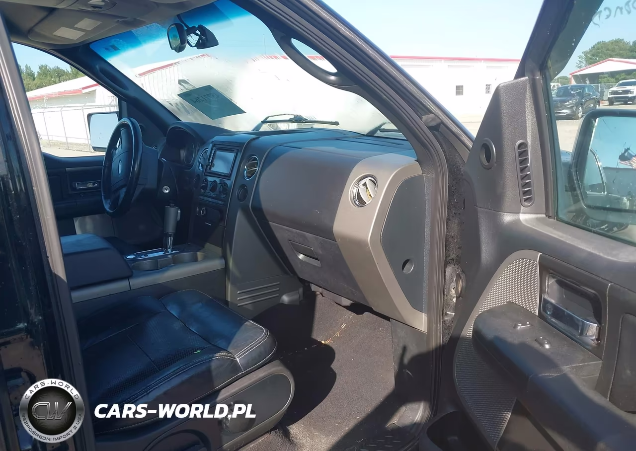 2005 Ford F-150 Fx4-Lariat-Xlt VIN:1FTPW14595KD48805 - 5