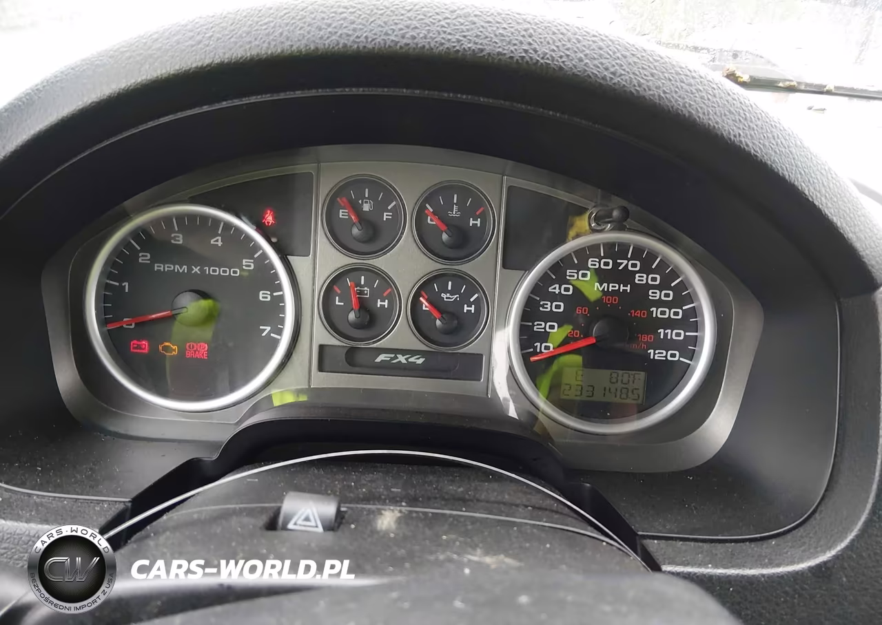 2005 Ford F-150 Fx4-Lariat-Xlt VIN:1FTPW14595KD48805 - 7