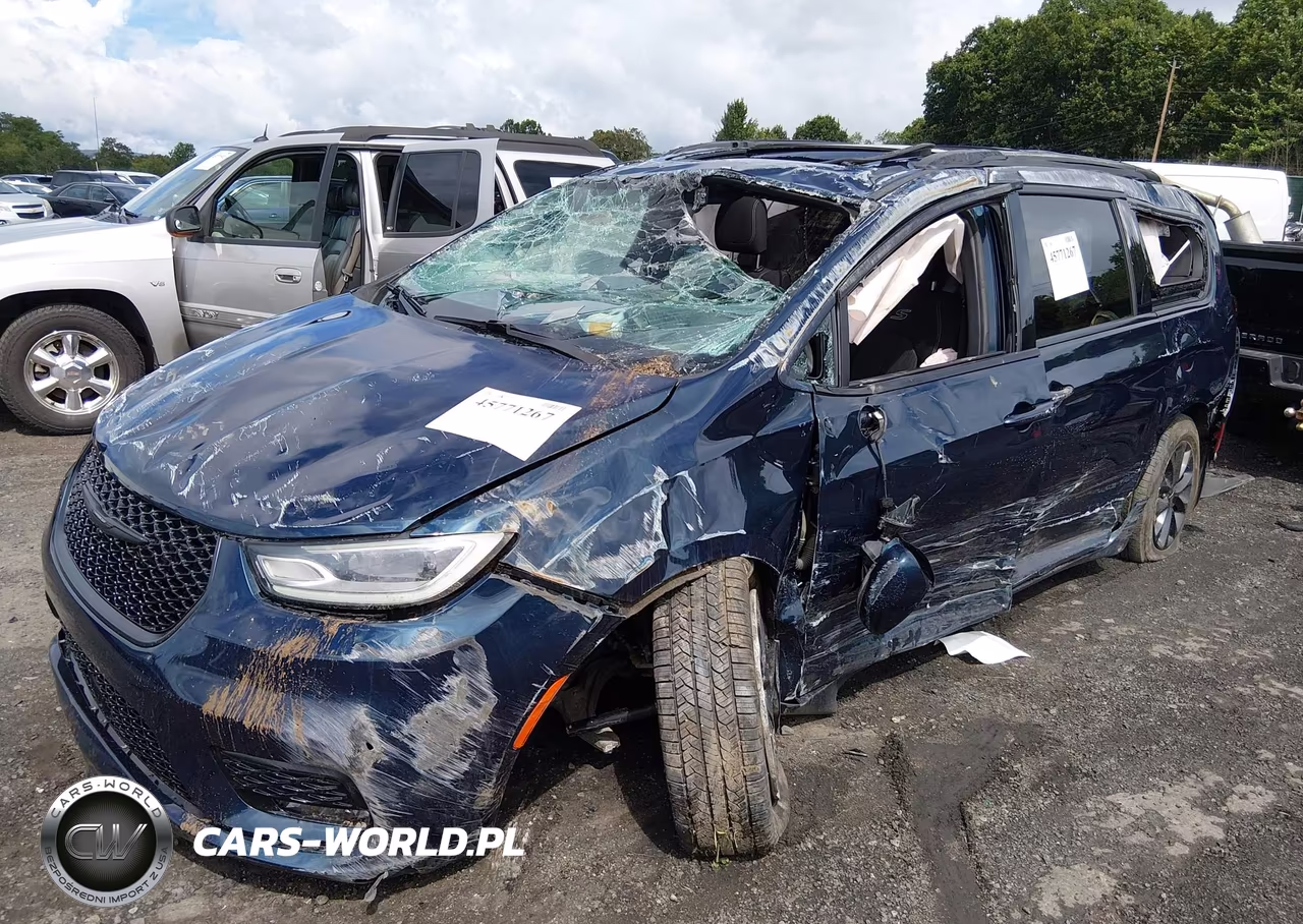 2021 Chrysler Pacifica Touring VIN:2C4RC1FG0MR565479 - 2