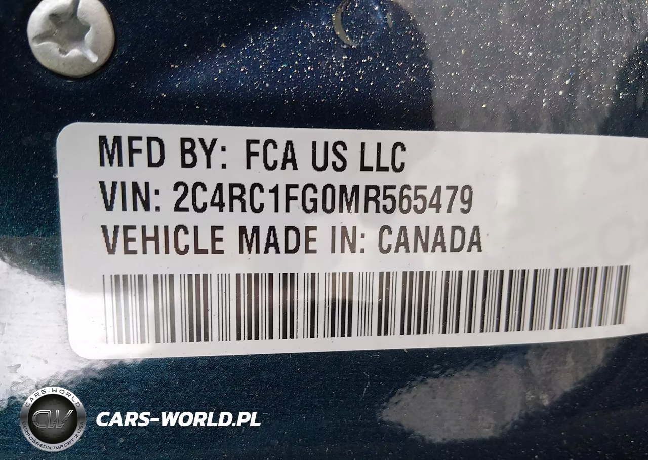 2021 Chrysler Pacifica Touring VIN:2C4RC1FG0MR565479 - 9