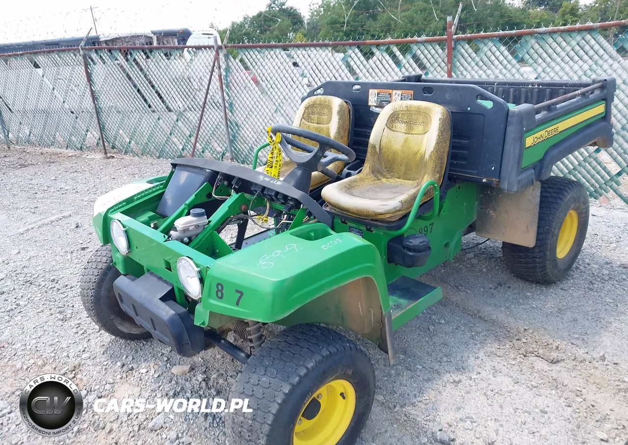 2017 John Deere Other VIN:1M0TURFJHJM130037 - 2