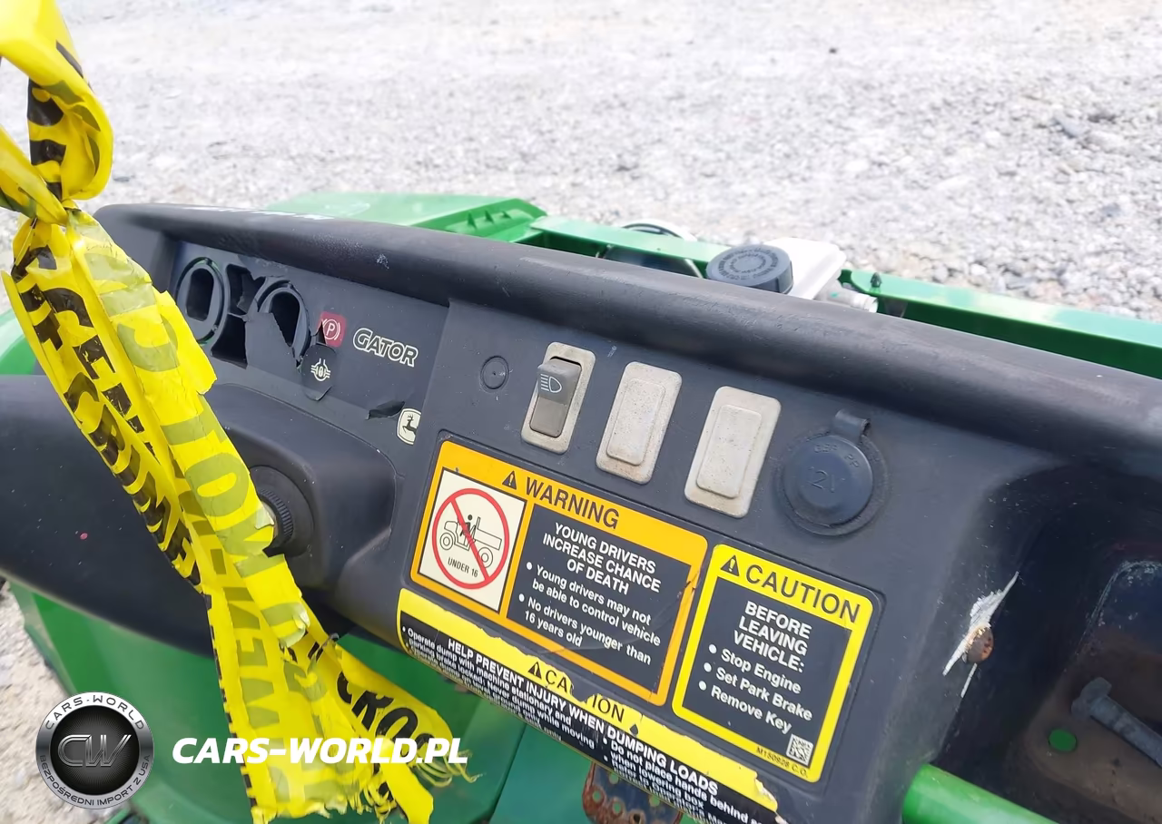 2017 John Deere Other VIN:1M0TURFJHJM130037 - 7