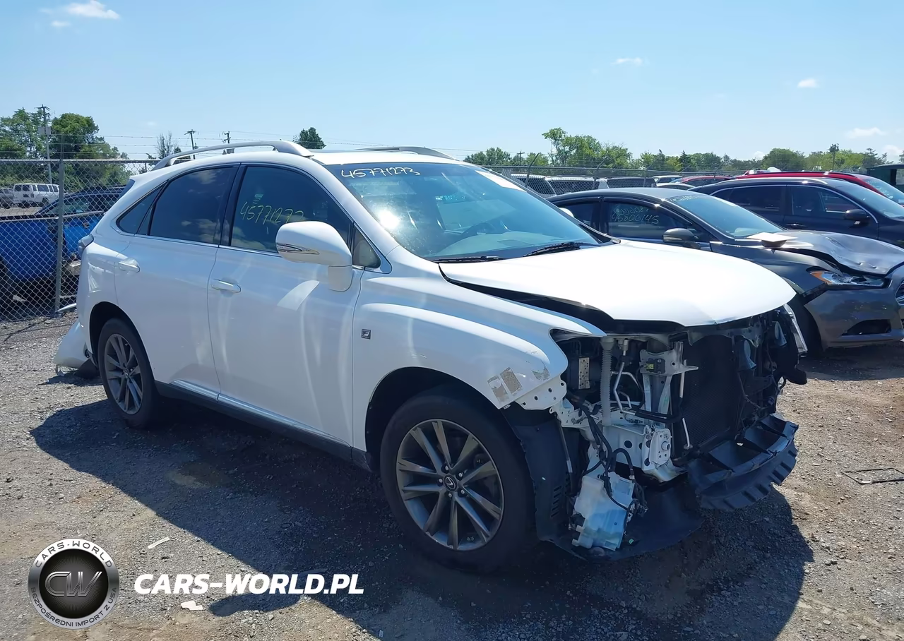 2015 Lexus Rx 350 F Sport – zdjęcie 1 z 17