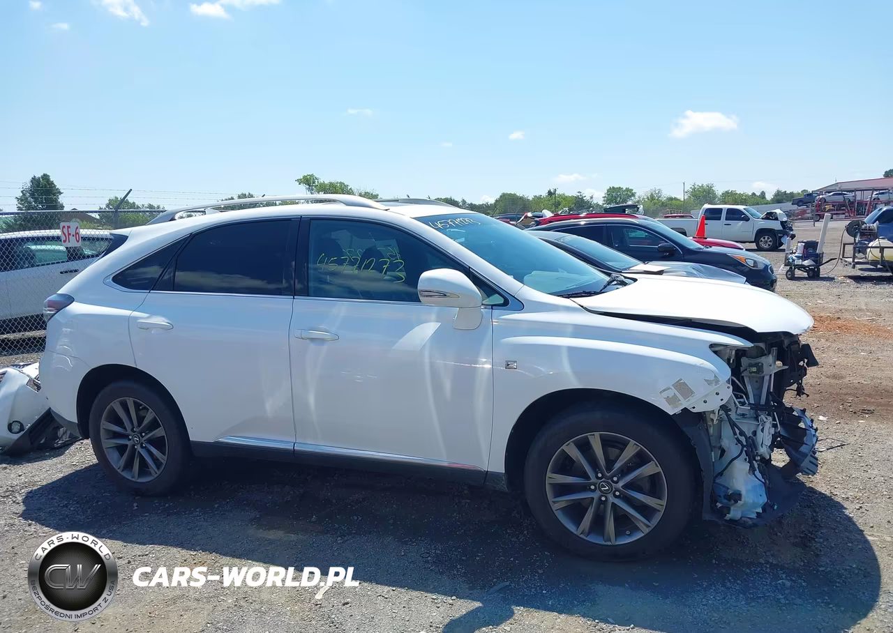 2015 Lexus Rx 350 F Sport VIN:2T2BK1BA7FC303222 - 14