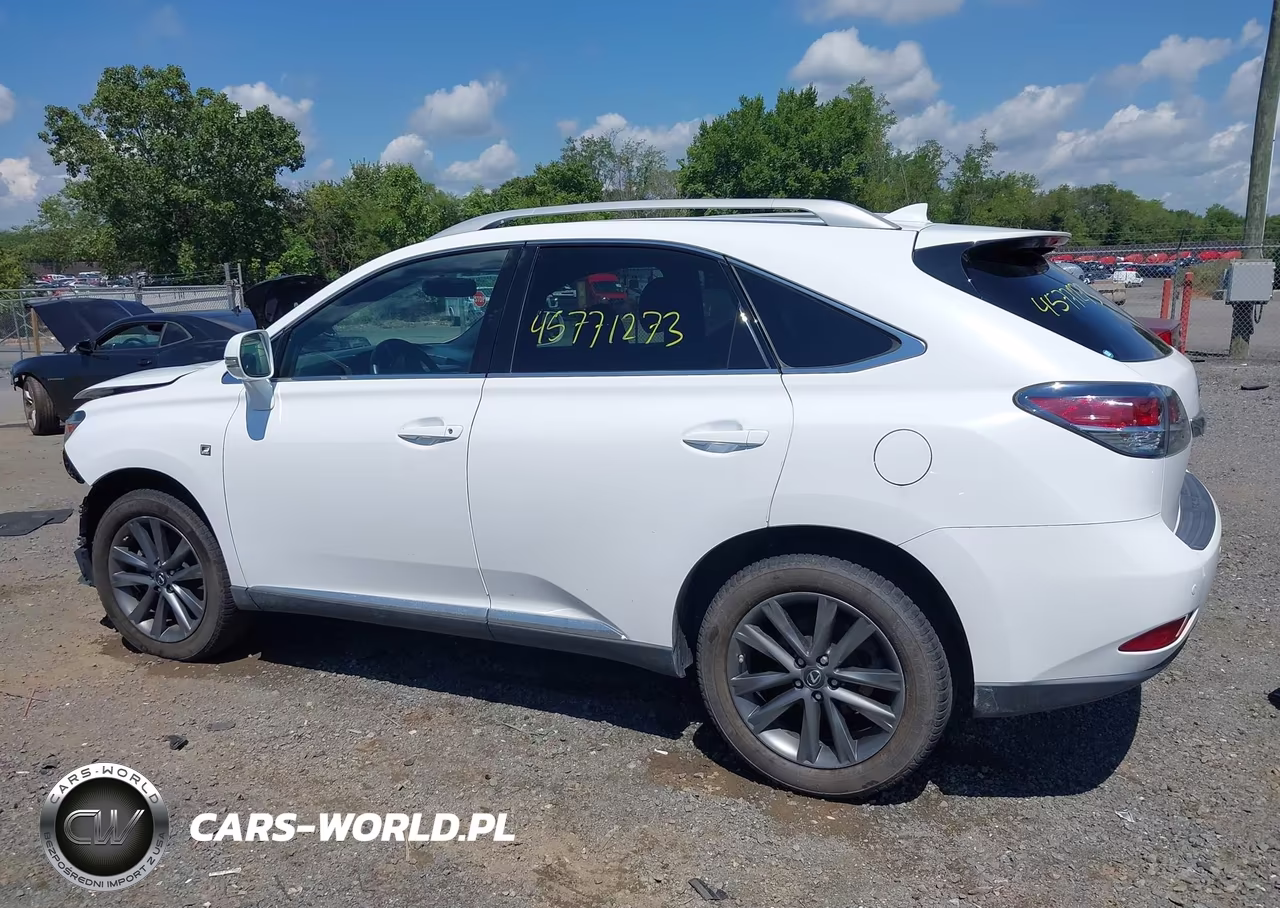 2015 Lexus Rx 350 F Sport VIN:2T2BK1BA7FC303222 - 15