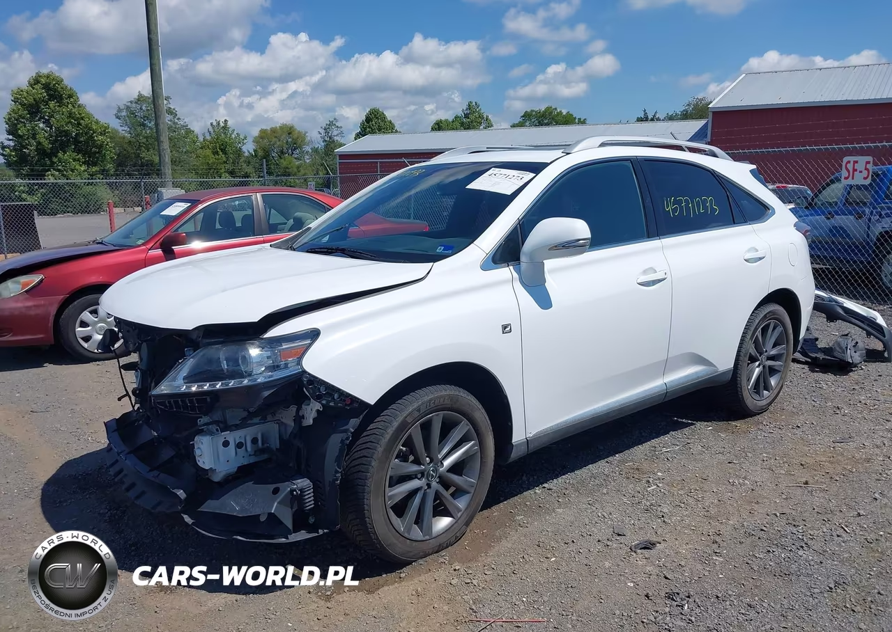 2015 Lexus Rx 350 F Sport VIN:2T2BK1BA7FC303222 - 2
