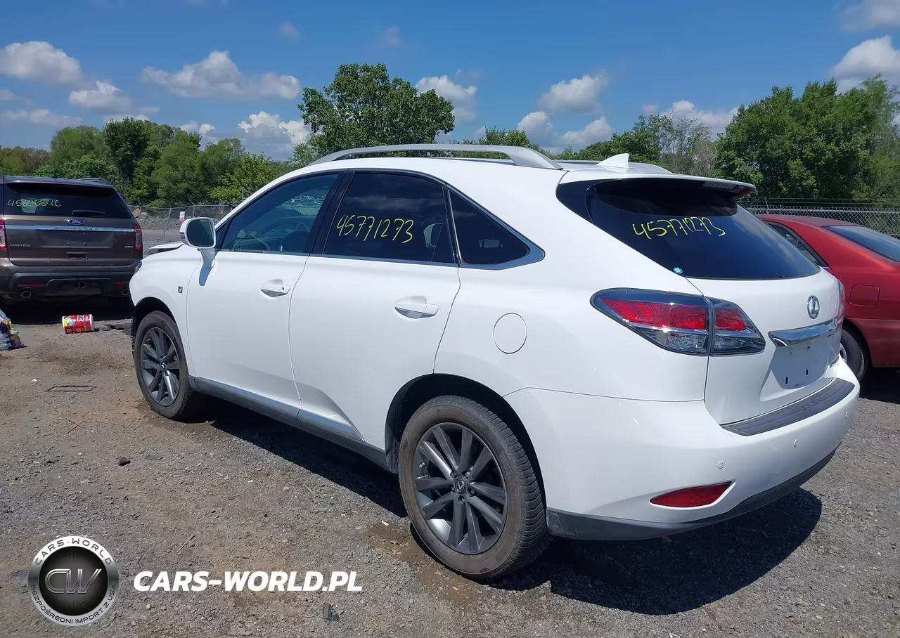 2015 Lexus Rx 350 F Sport VIN:2T2BK1BA7FC303222 - 3