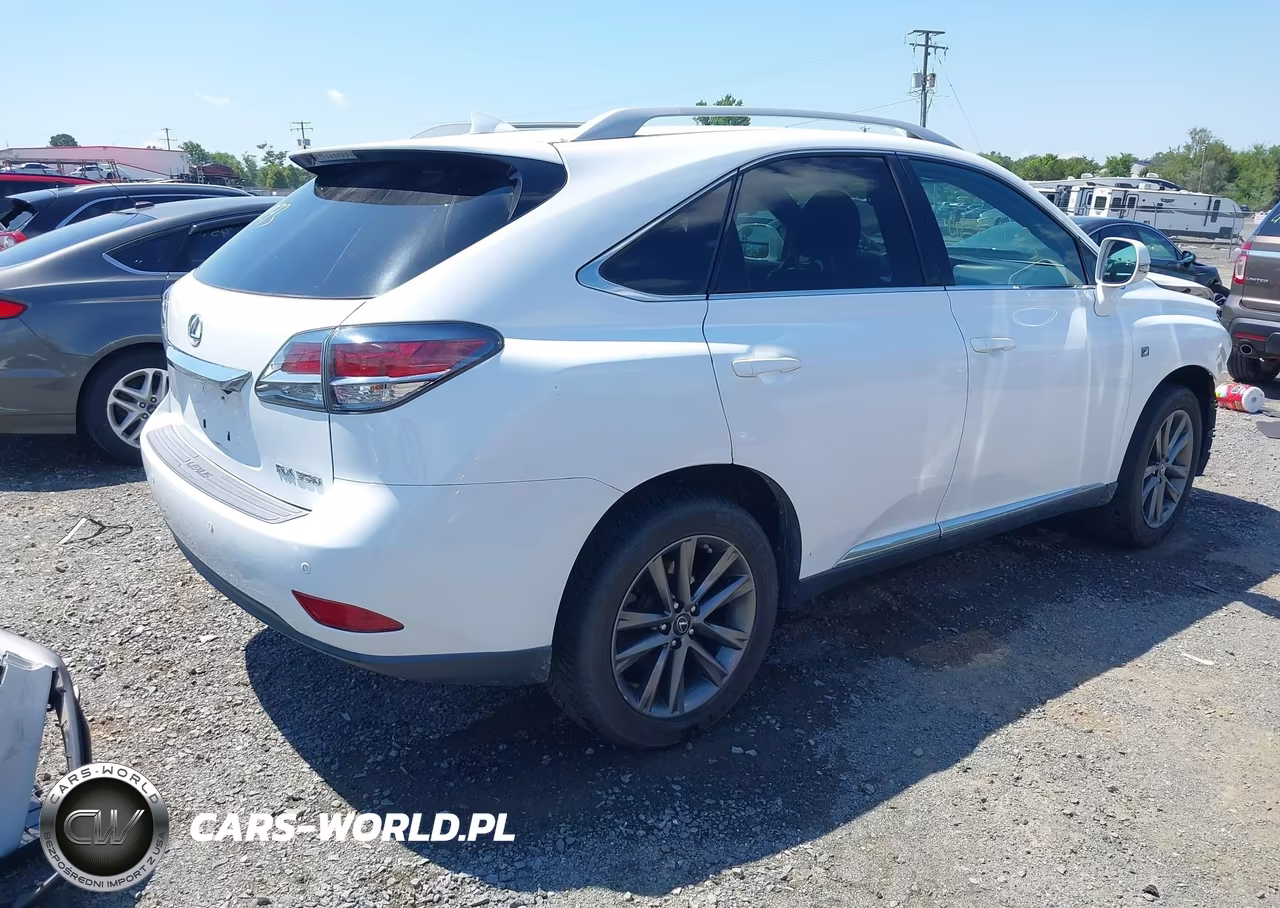 2015 Lexus Rx 350 F Sport VIN:2T2BK1BA7FC303222 - 4