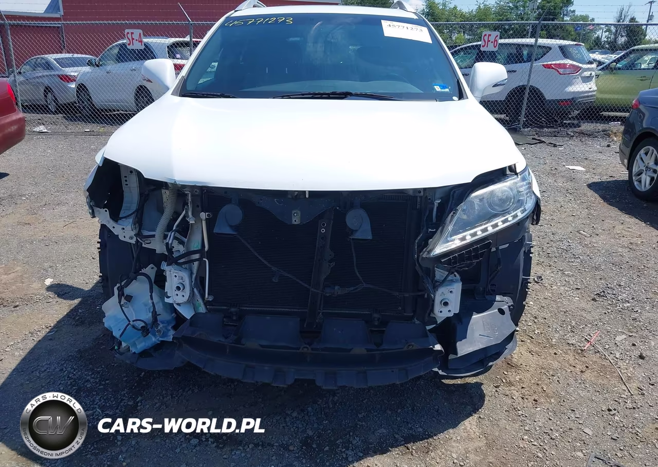 2015 Lexus Rx 350 F Sport VIN:2T2BK1BA7FC303222 - 6