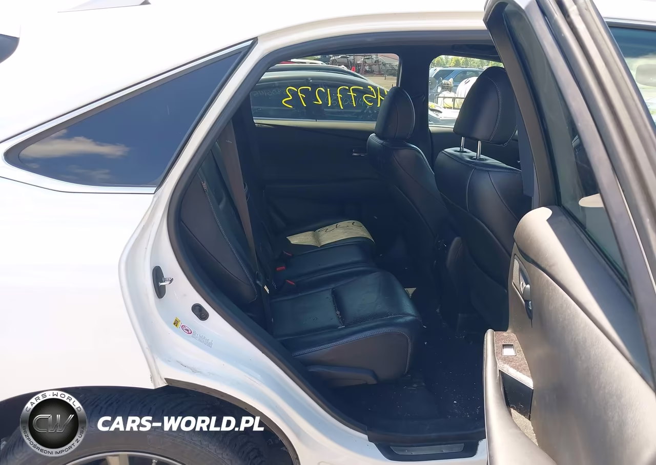 2015 Lexus Rx 350 F Sport VIN:2T2BK1BA7FC303222 - 8