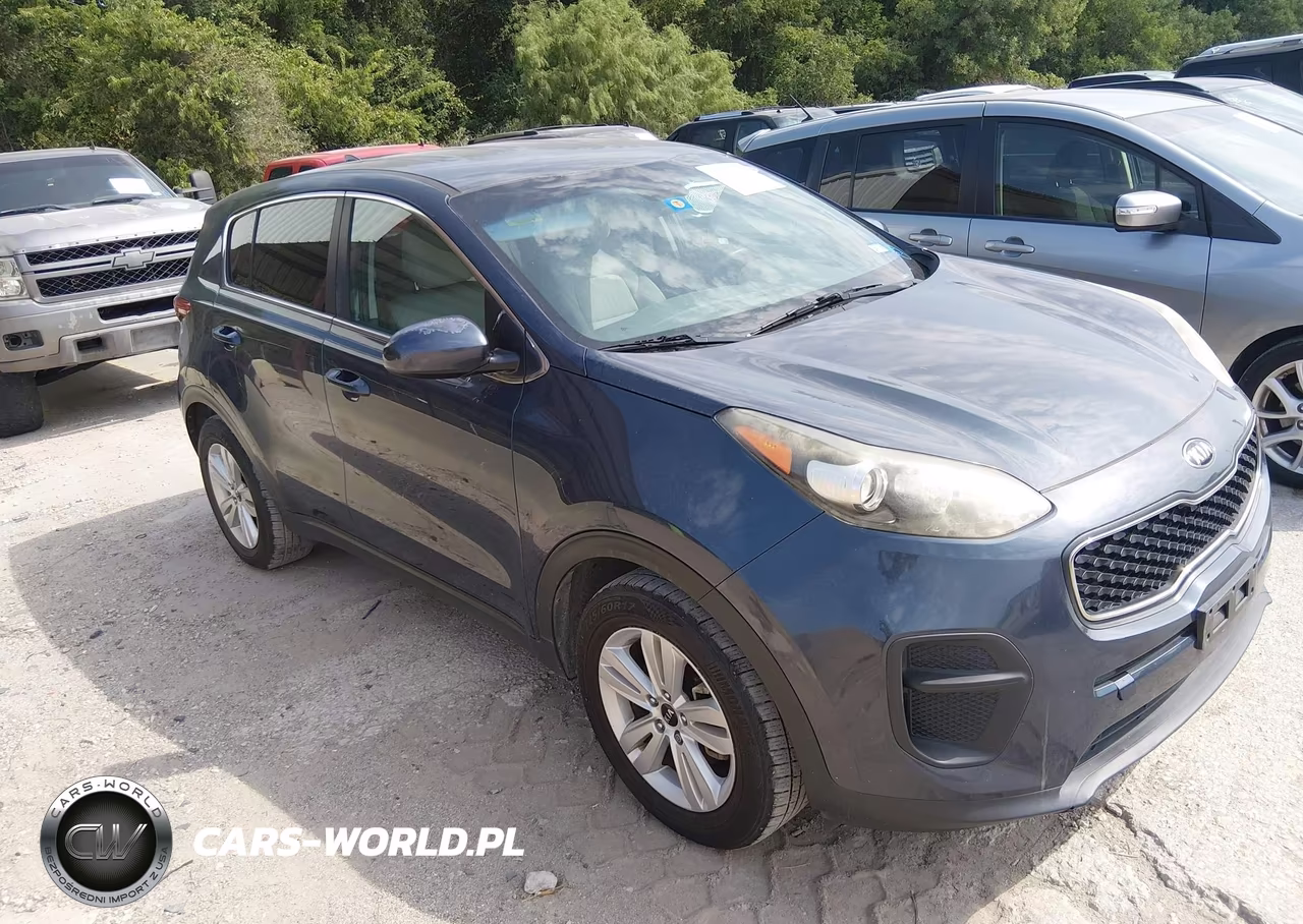 2017 Kia Sportage Lx – zdjęcie 1 z 16